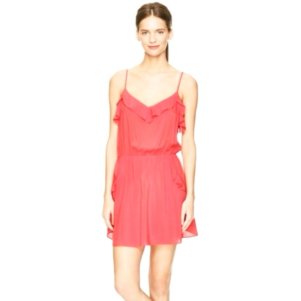 Aritzia Talula Ruffle Sweetheart Ulla Dress